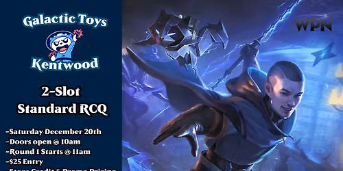 Galactic Toys Kentwood 2-Slot Standard RCQ