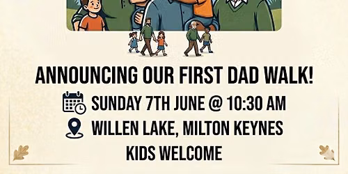 MK Dads Walk