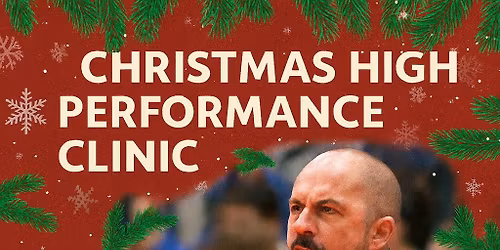 Christmas High Performance Clinic with Josh Hagen