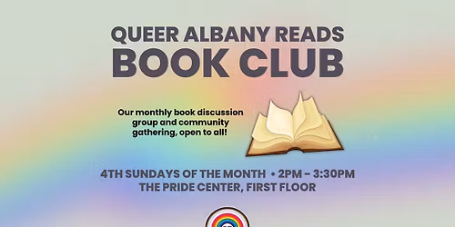 Queer Albany Reads Book Club