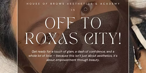 Roxas City Brow Caravan