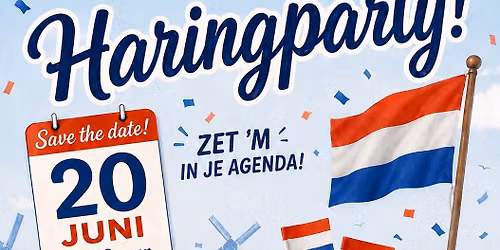 \ud83c\udf89 \ud83d\udc1f  Hollandse Nieuwe Haringparty \ud83d\udc1f\ud83c\udf89