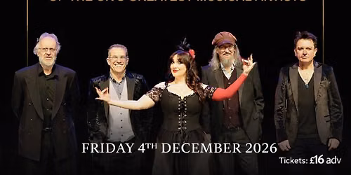 Moments of Pleasure - A tribute to Kate Bush 