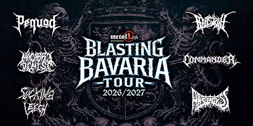 Blasting Bavaria Tour 2026 - M\u00fcnchen