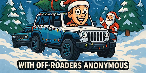 Crawl Into Christmas with Off-Roaders Anonymous at Spare Birdie
