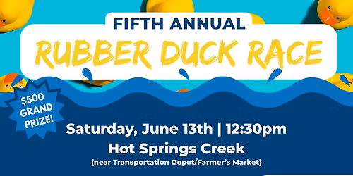 5th Annual Rubber Duck Race