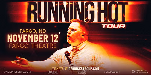 Derrick Stroup at MGM Grand Theater