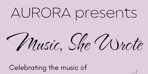 Music, She Wrote