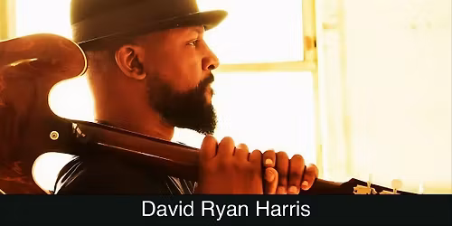 JazzVox House Concert: David Ryan Harris (Tacoma: DJ)