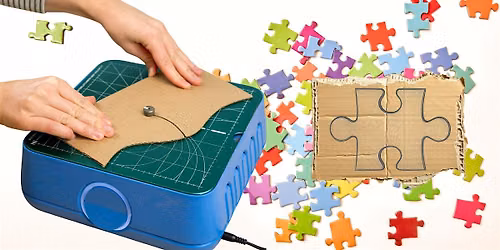 Mini Makers: Chompsaw Jigsaw Puzzlers (ages 5\u201312)