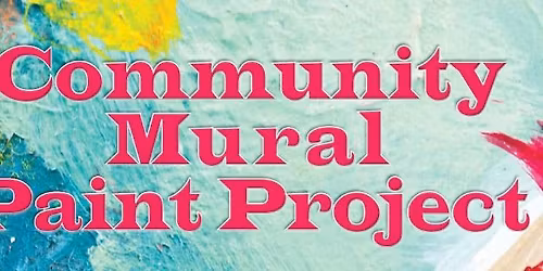 Community Mural Paint Project