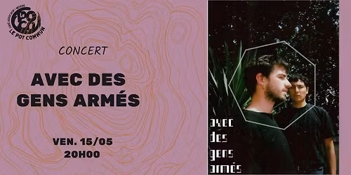 Concert Avec des gens arm\u00e9s