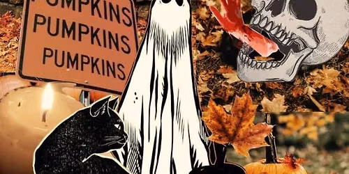 Spooky Collage Workshop \ud83c\udf42