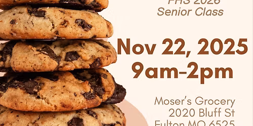 Bake Sale Fundraiser