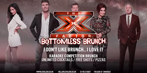 X Factor | Bottomless Brunch \ud83c\udfa4