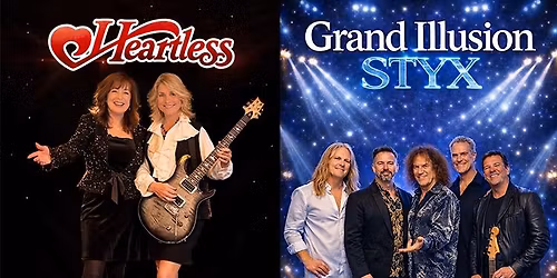 Welcome to the Grand Illusion\/Heartless shows