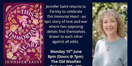 An Evening with Jennifer Saint