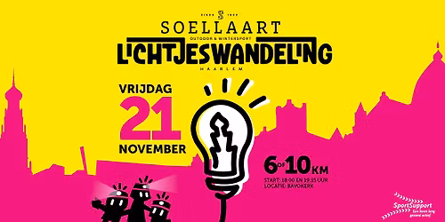 \u2728 Soellaart Lichtjeswandeling Haarlem \u2728