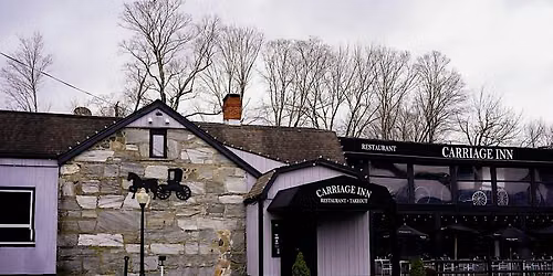 Paranormal Investigation & Dinner, Carriage Inn, N. Kingstown, RI 11\/18\/26