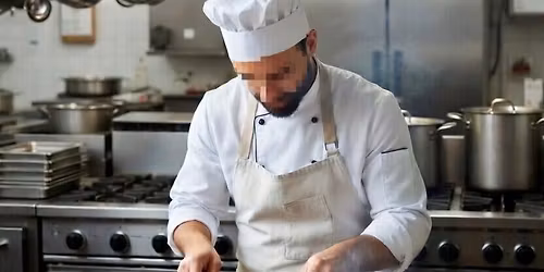 The Masked Chef at The Fox & Hounds