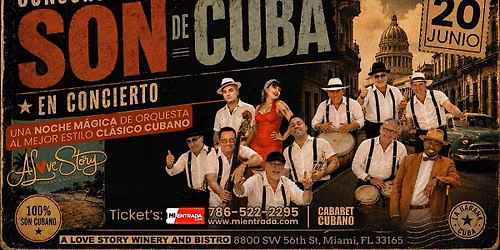 CONJUNTO SON DE CUBA SHOW  CABARET TEATRO Y MUSICA