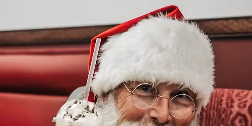 COOKIES & COCOA WITH SANTA \u2615\ufe0f \ud83c\udf85 