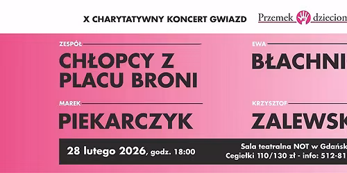 X Charytatywny Koncert Gwiazd Przemek Dzieciom