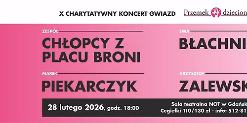 X Charytatywny Koncert Gwiazd Przemek Dzieciom
