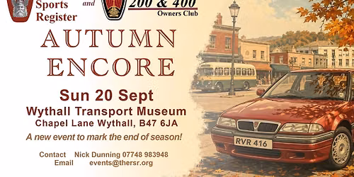 The first Autumn Encore