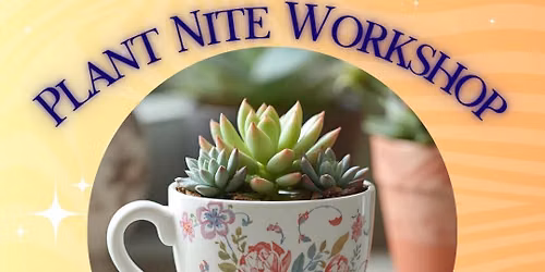 Decoupage, Plant and Sip Teacups