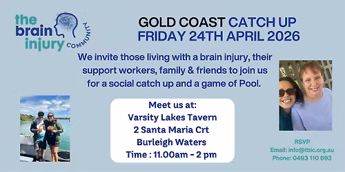 Gold Coast Social Catch up
