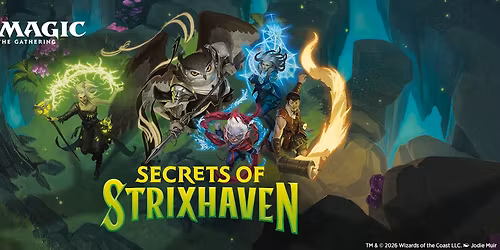Magic the Gathering - Secrets of Strixhaven Prerelease #1