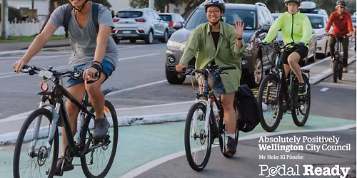 Welly On Wheels - City to Island Bay return