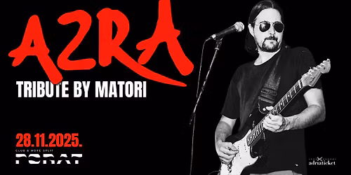 AZRA TRIBUTE BY MATORI @ PORAT