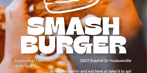 Smash Burger Fundraiser 