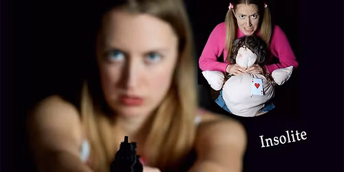 Auto-psy (de petits crimes innocents) : seule en sc\u00e8ne insolite, interactif, grin\u00e7ant !