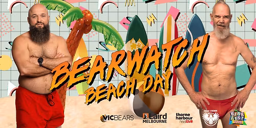 BearFest 26 Bear Watch Beach Day