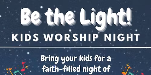 Kids Worship Night