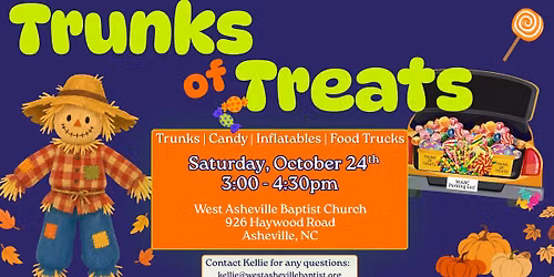 Trunks of Treats — Family fun in Asheville, NC