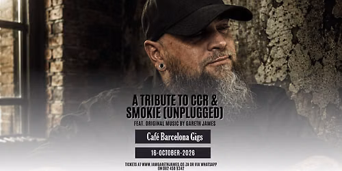 A Tribute to CCR & Smokie @ Cafe Barcelona