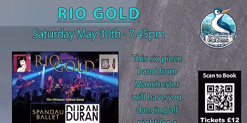 Rio Gold \u2013 The Ultimate Spandau Ballet & Duran Duran Tribute