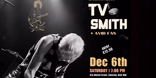 Snug Live Sessions w\/ TV Smith + Avid Fan