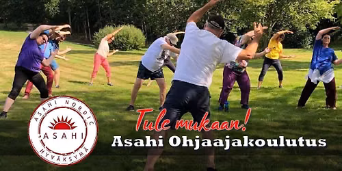 ASAHI NORDICIN OHJAAJAKOULUTUS LAHDESSA