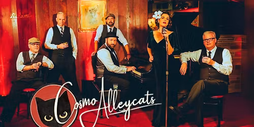 The Cosmo Alleycats \u2013 Live Swing Music & Lindy Hop