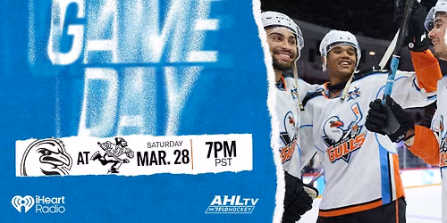 Preseason: San Diego Gulls vs. TBD - Game 1