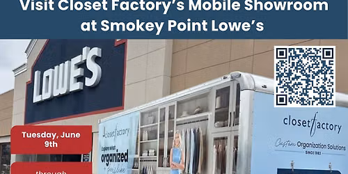 Smokey Point Lowe's Mobile Showroom