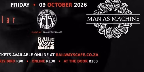 Whitecollar and Man as Machine @ Railways