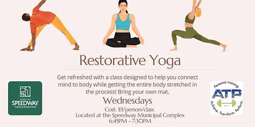 Restorative Yoga 