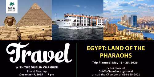 Egypt Trip Information Session