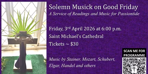 Solemn Musick on Good Friday
